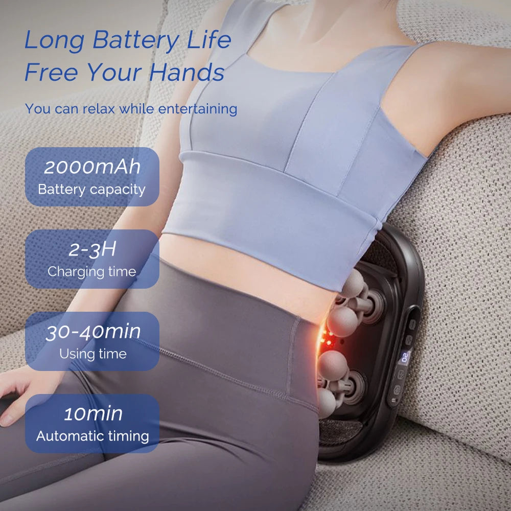 TherapyVibe 16‑Head Fascia Gun