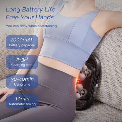 TherapyVibe 16‑Head Fascia Gun