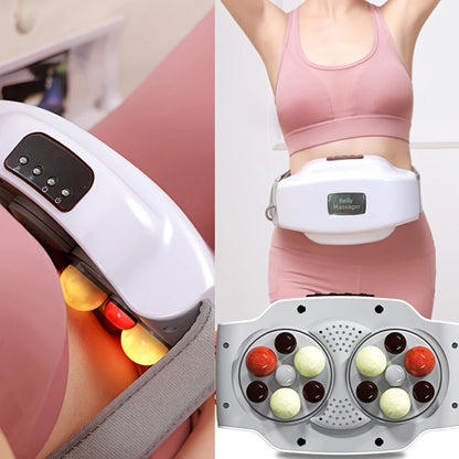 TherapyVibe Bian Stone Abdominal Massager