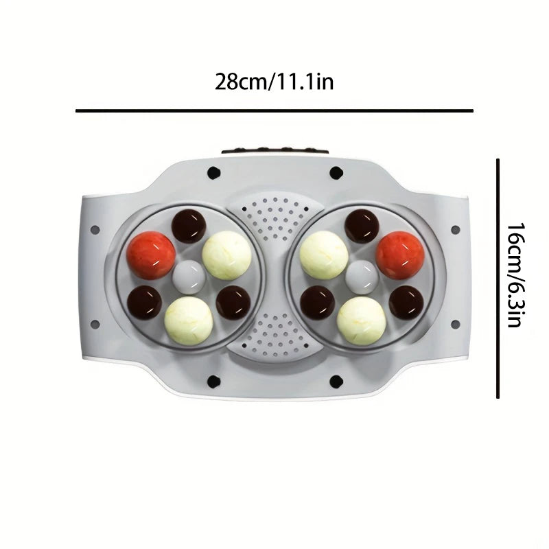 TherapyVibe Bian Stone Abdominal Massager